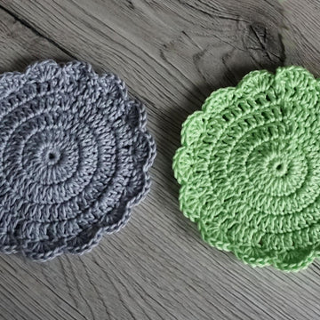 Crochet Pattern for easy coaster
