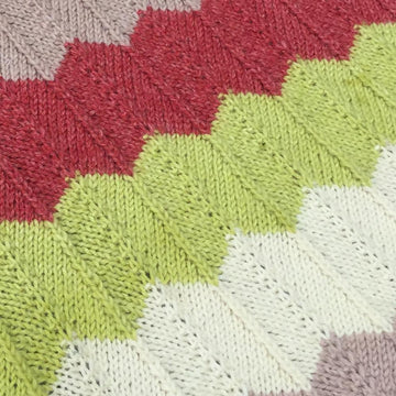 Chevron Baby Blanket