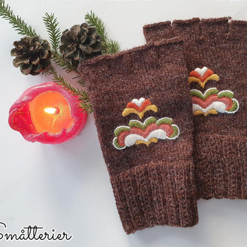 Hallingdal Fingerless Gloves