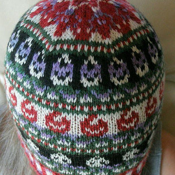 Rose beanie