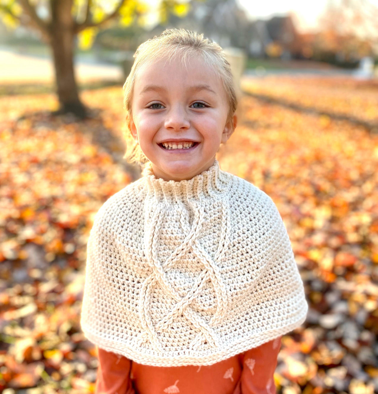 Irish Poncho