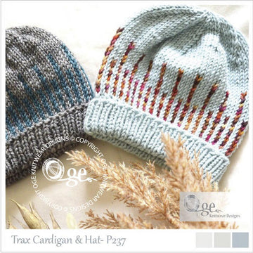 Trax Cardigan & Hat- P237