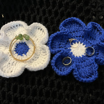Flower Jewellery Dishes
