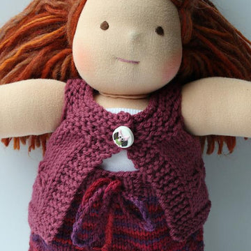 Flutterfly Doll Vest