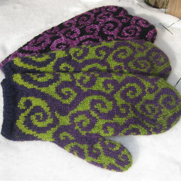 Doodle Mittens