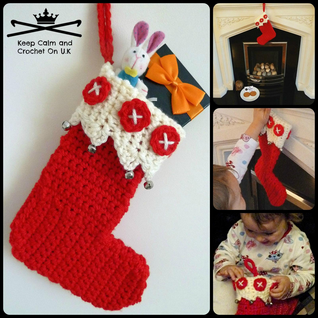 Chunky Christmas Stocking
