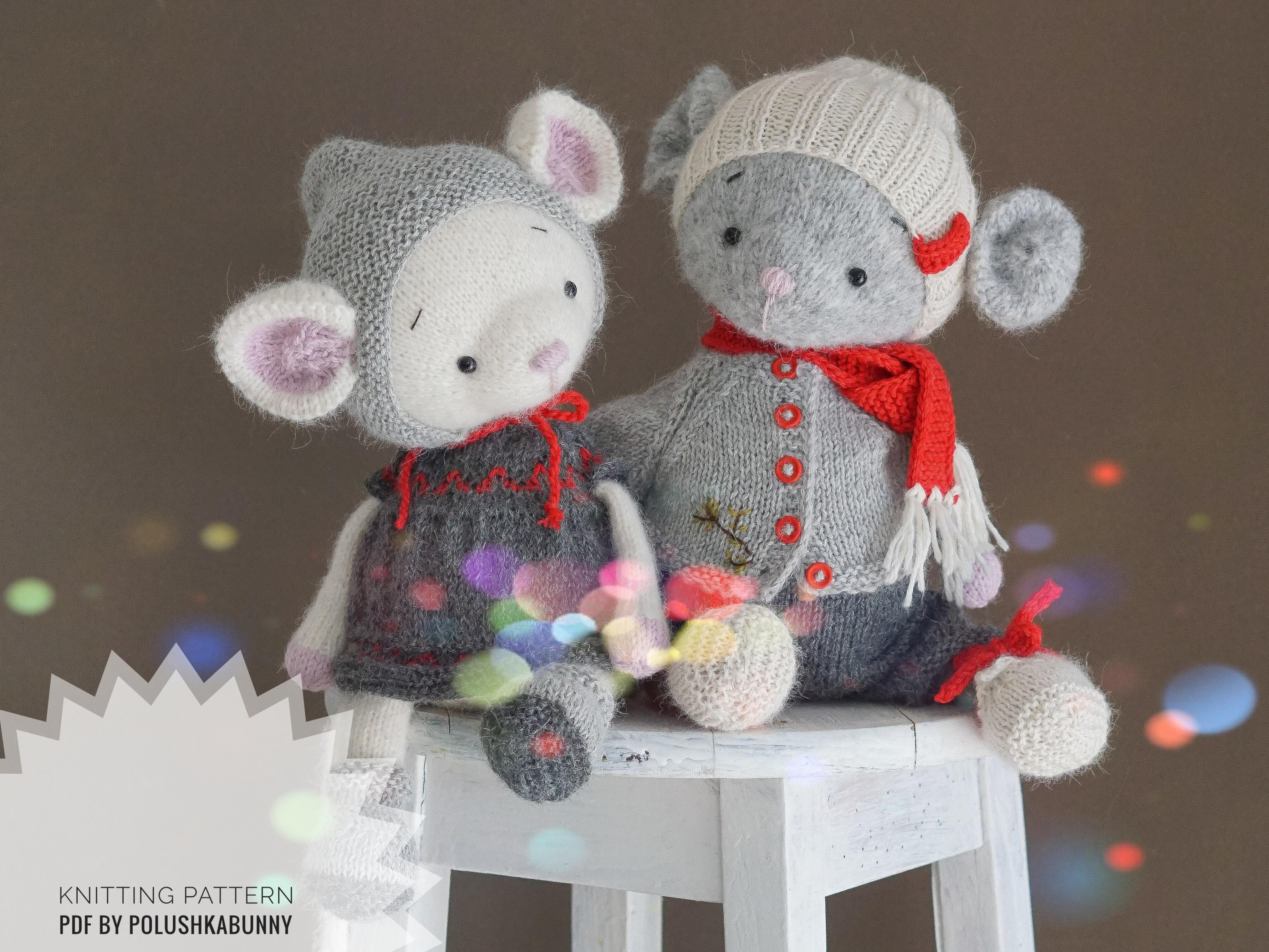 Christmas Mouse SET