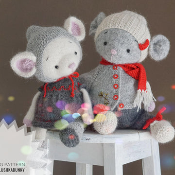 Christmas Mouse SET