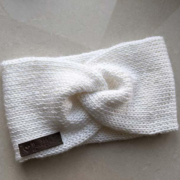 Top Knot Twisted Earwarmer