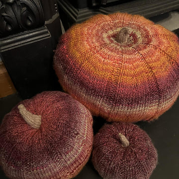 Family of Pumpkins (in the round)