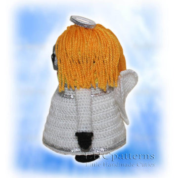 Minion Angel Crochet Pattern, Minion Crochet Pattern, Crochet Minion Doll, Amigurumi Minion
