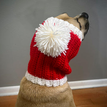 Christmas Dog Snood