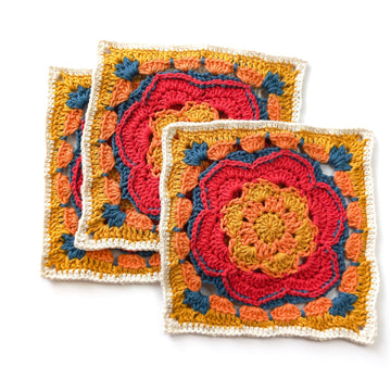 Big Flower Square