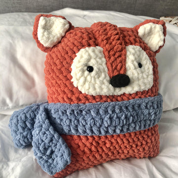 Fox Crochet Pattern - Fundraiser