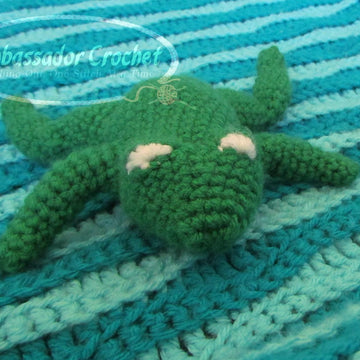 Frog Pond Afghan