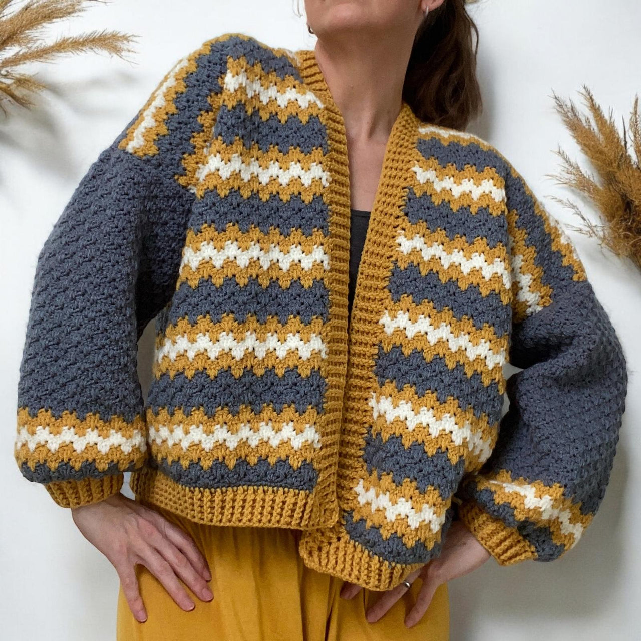 Granny Spike Cardigan