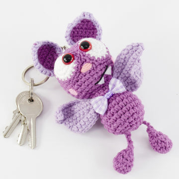 Crochet Halloween Bat