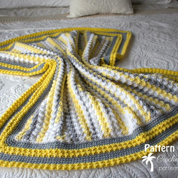 Lemonade Throw Blanket