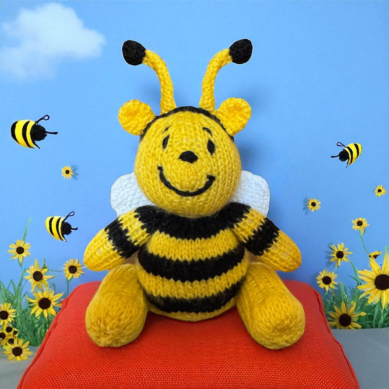 Honey Bee Winnie the Pooh Choc cover / toy
