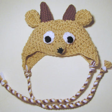 Goat Hat - Newborn to Adult