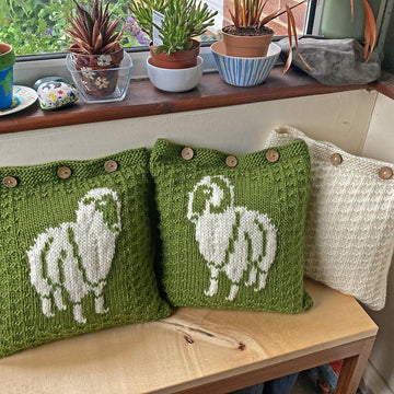 Merino Sheep Cushion Covers