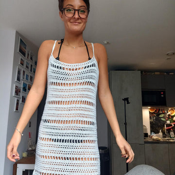 Breezy beach dress