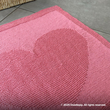 Big Heart Blanket