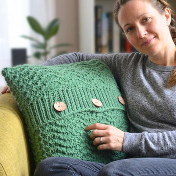 Making Waves Cushion Cover