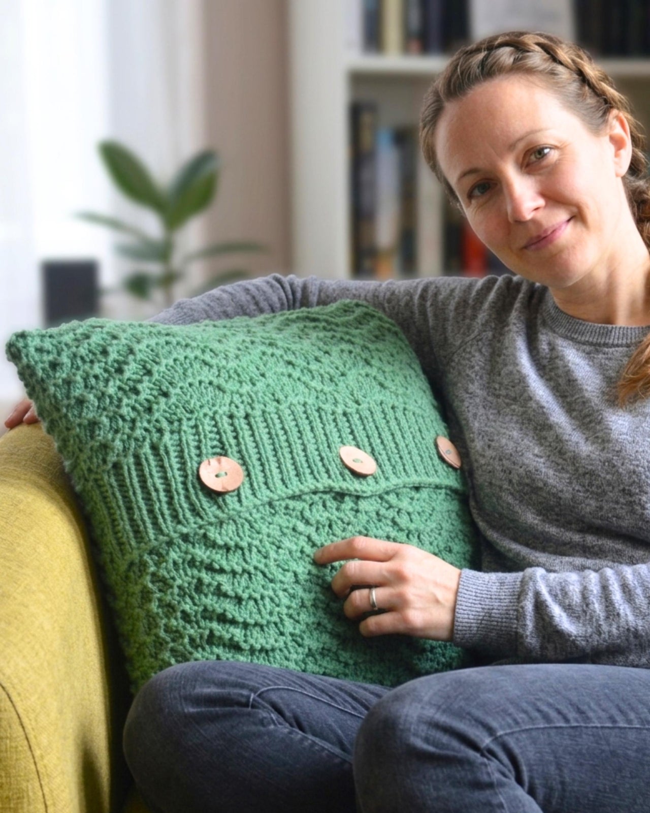 Making Waves Cushion Cover