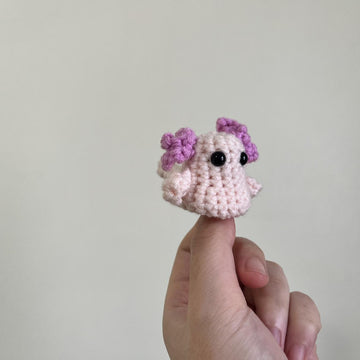Axolotl, Crochet Patterns For beginner