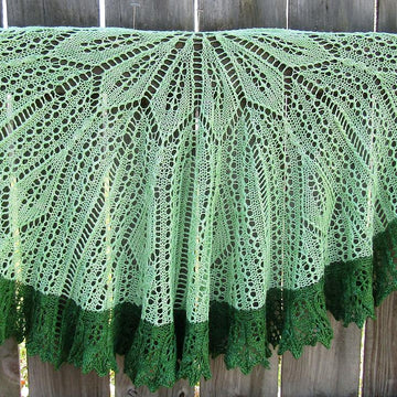 Bird Cage Shawl