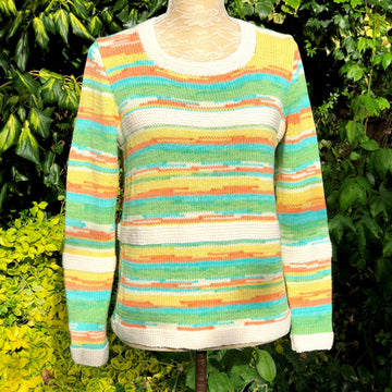 Zingy Striped Sweater