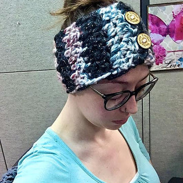 Button Me Up Headband
