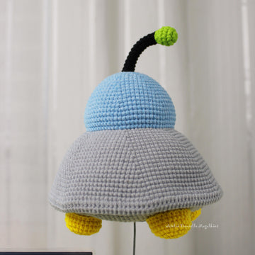 PuPu & UFO Amigurumi Pattern – Crochet PDF Tutorial