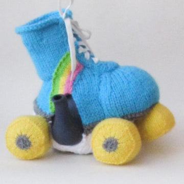 Roller Boot Tea Cosy