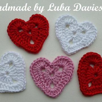 Crochet Heart Motif