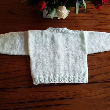 Sweet Clover Baby Cardigan