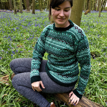 Scottish Hills Sweater