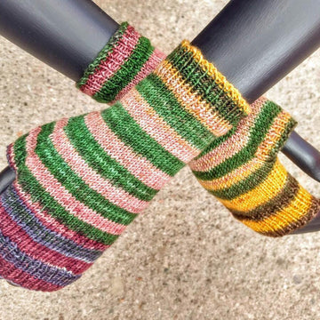 Easy Beret and Handwarmers 116