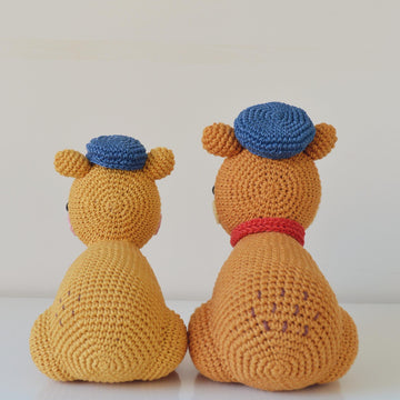 Capybara Joca Amigurumi