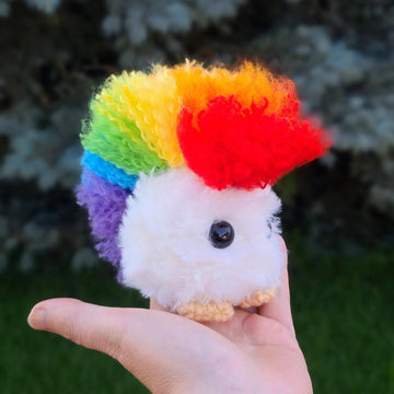 Mohawk Monster