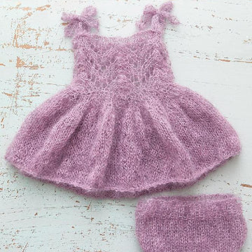 #135 Fairy dress and bloomers set