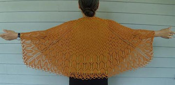 Henry Street Shawl