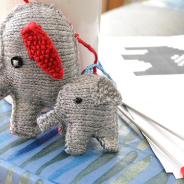 Christmas Elephants
