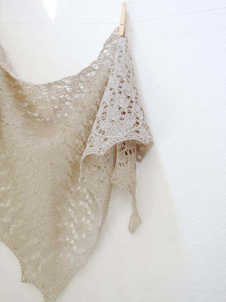 Early in June Shawl