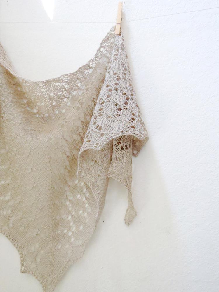 Early in June Shawl