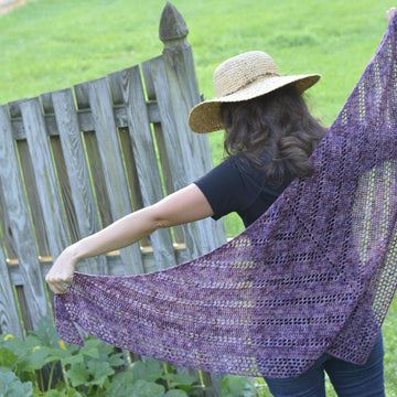 The Hideaway Shawl