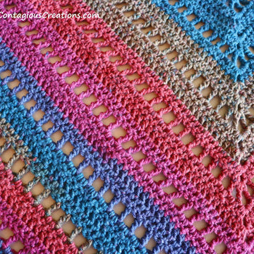 Beginner Triangle Shawl
