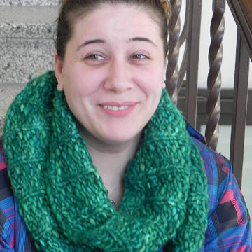 Knitting for Mother Earth Cowl