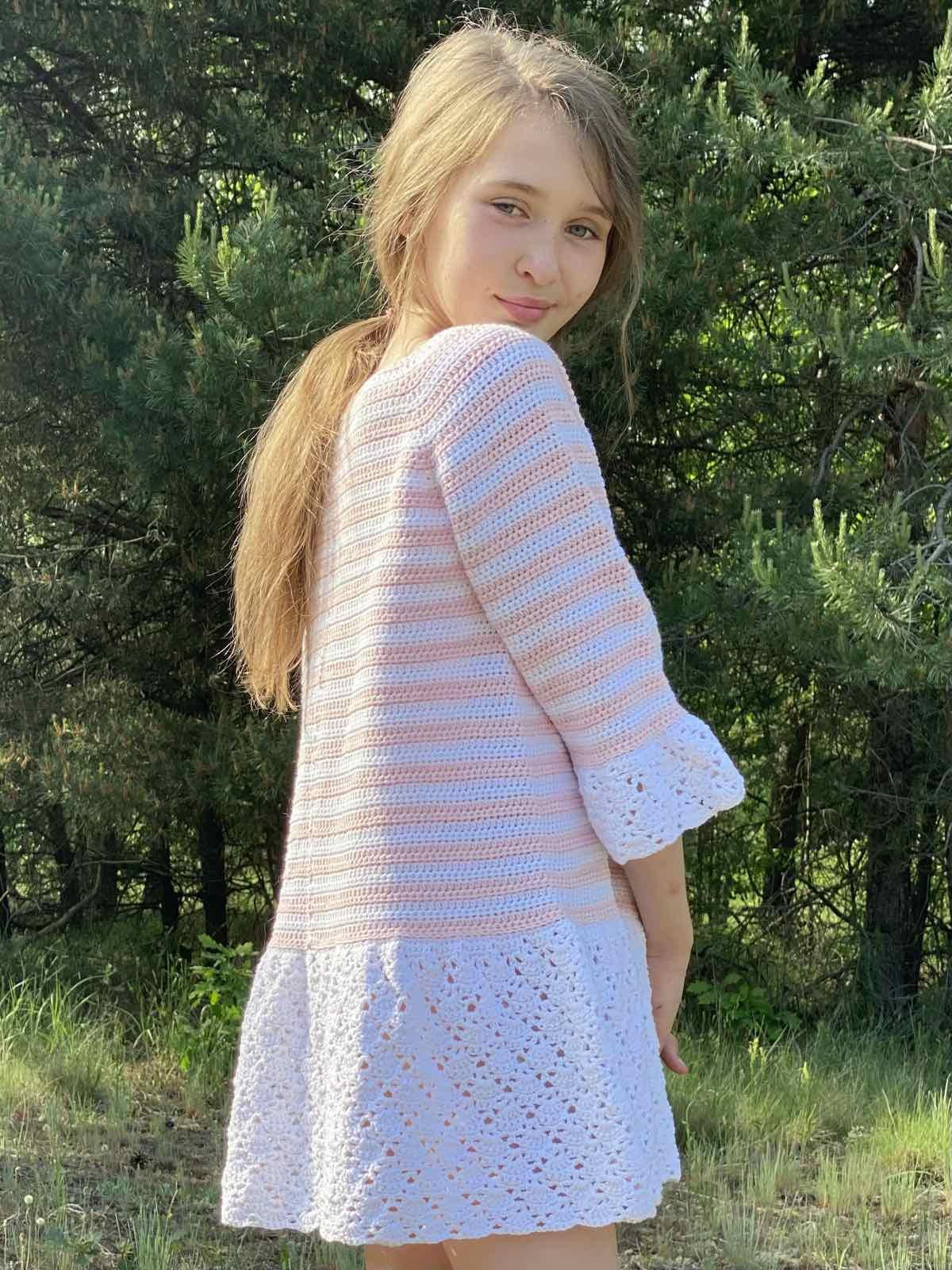 The Melanie striped dress